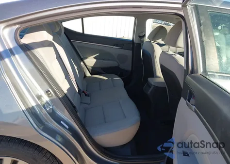 2018 Hyundai Elantra Value Edition из США, поврежденный, VIN KMHD84LF5JU556490